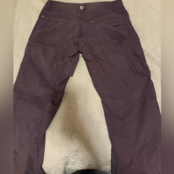 Men's Black Active Pants - Picture 2 of 6